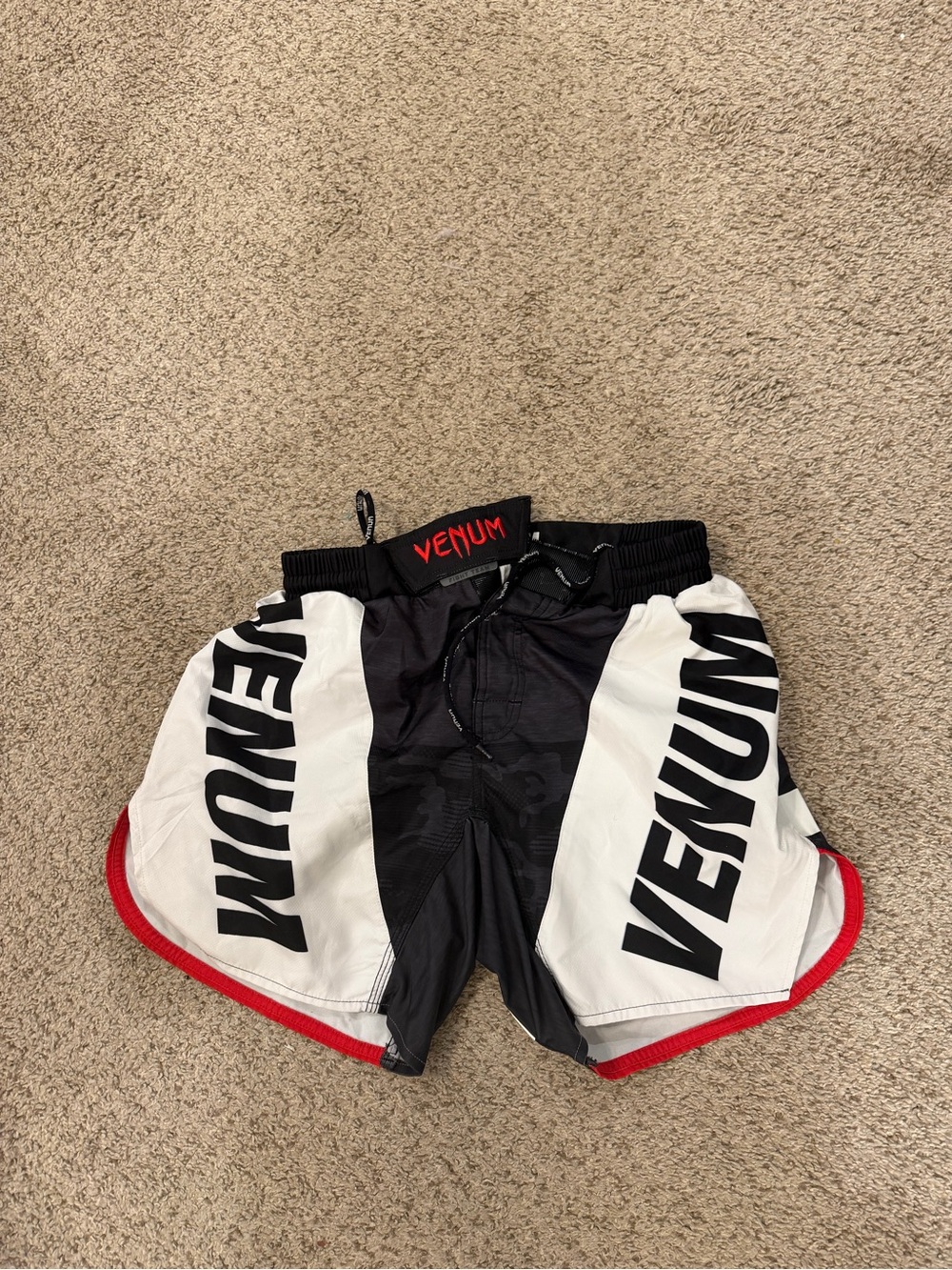 Venum Fight Shorts Jiu Jitsu